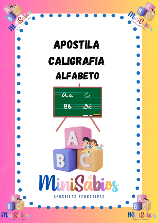 Apostila Completa de Caligrafia e Letra Cursiva - 31 páginas